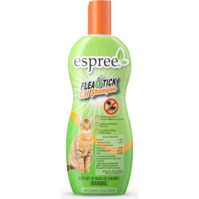 Шампунь для животных Espree Flea&Tick Cat 355 мл (0748060028908) Винница