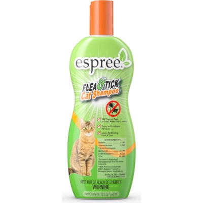 Шампунь для животных Espree Flea&Tick Cat 355 мл (0748060028908) Винница - изображение 1