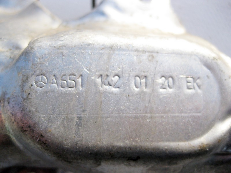 Mercedes-Benz  A6511420620 Захисний екран випускного колектора двигуна OM651 R4 2.2 cdi Одеса - фото 3