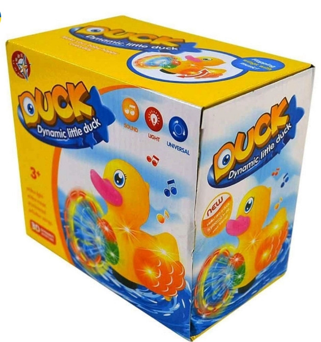 Музыкальная игрушка Уточка Рыжие Киев - изображение 1