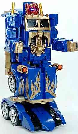 Робот трансформер оптімус прайм машинка фура грузова. Киев