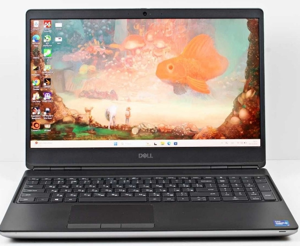 Dell Precision 7560 Core i7-11850H/ RAM 32/ SSD 1 Tb/ 15,6