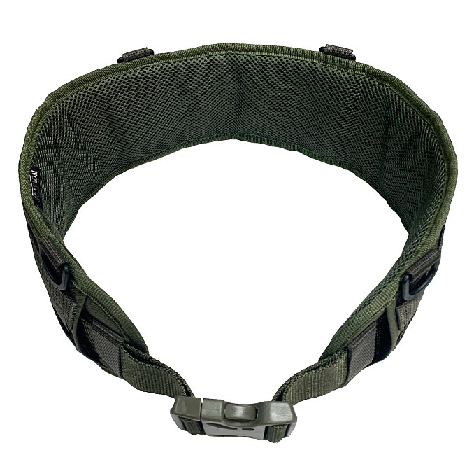 Ремінь розвантажувальний тактичний Novator RT-5 (Khaki) XL (110-120 см) Киев - изображение 4