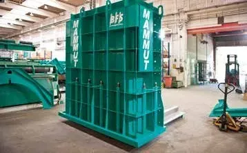 Устаткування для виробництва прямокутних водопропускних труб, Mammut Bfs. Київ - фото 12