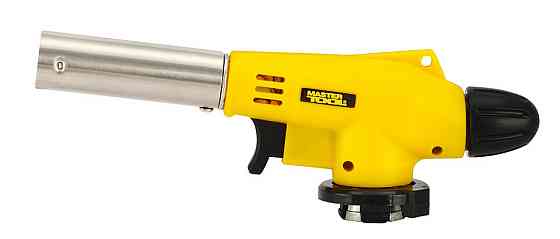 Горелка для газового баллона MASTERTOOL 