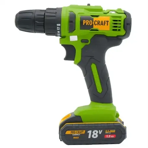 Шуруповерт Procraft PA18C COMPACT Коломия - фото 4