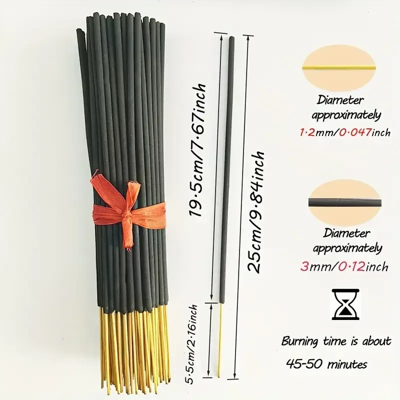 Ароматичні палички Сакура 50 шт – пахощі для дому, медитації та ароматерапії Київ - фото 3