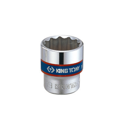 Головка торцевая KING TONY 3/8" 8 мм 12-гранная (333008M) Винница - изображение 1