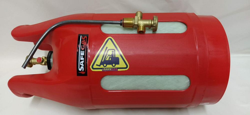 Композитный баллон 24 литра   автопогрущик Киев - изображение 3