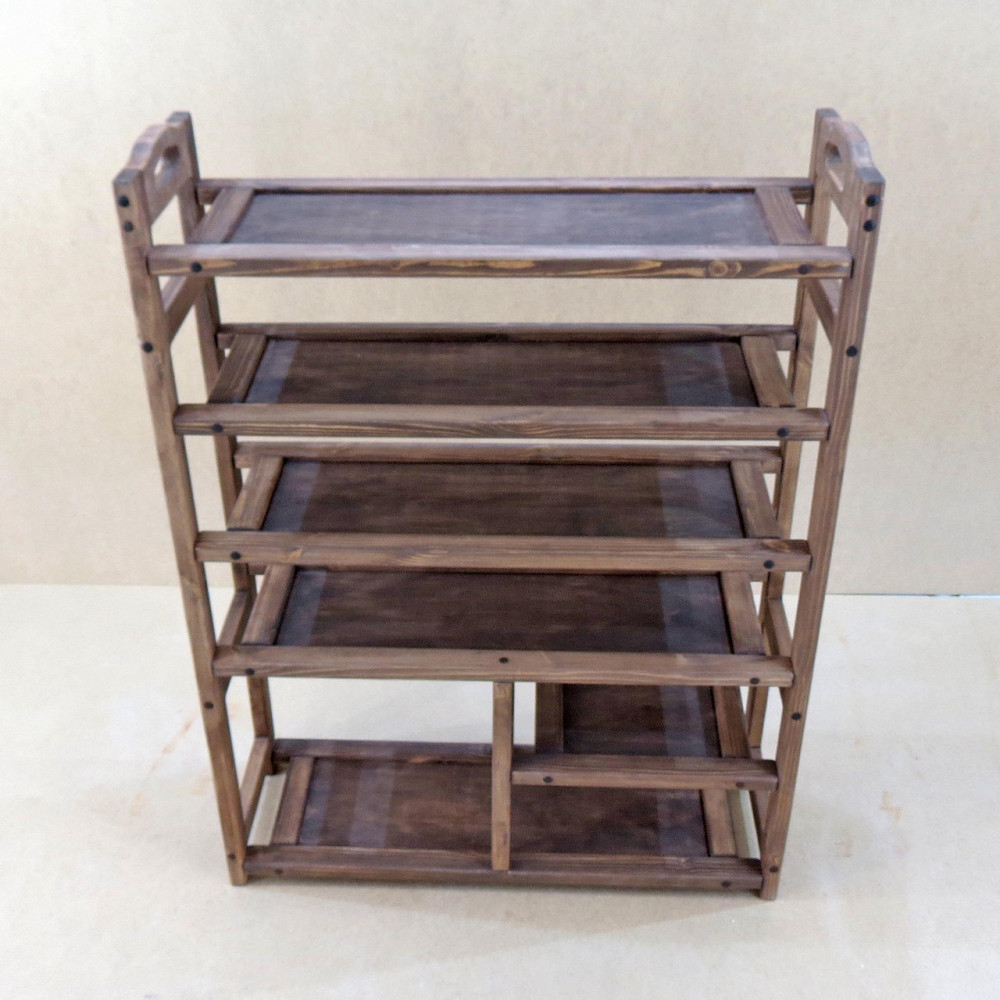 Полиця для взуття "Шампері 79х106" капучино Миколаїв - фото 2