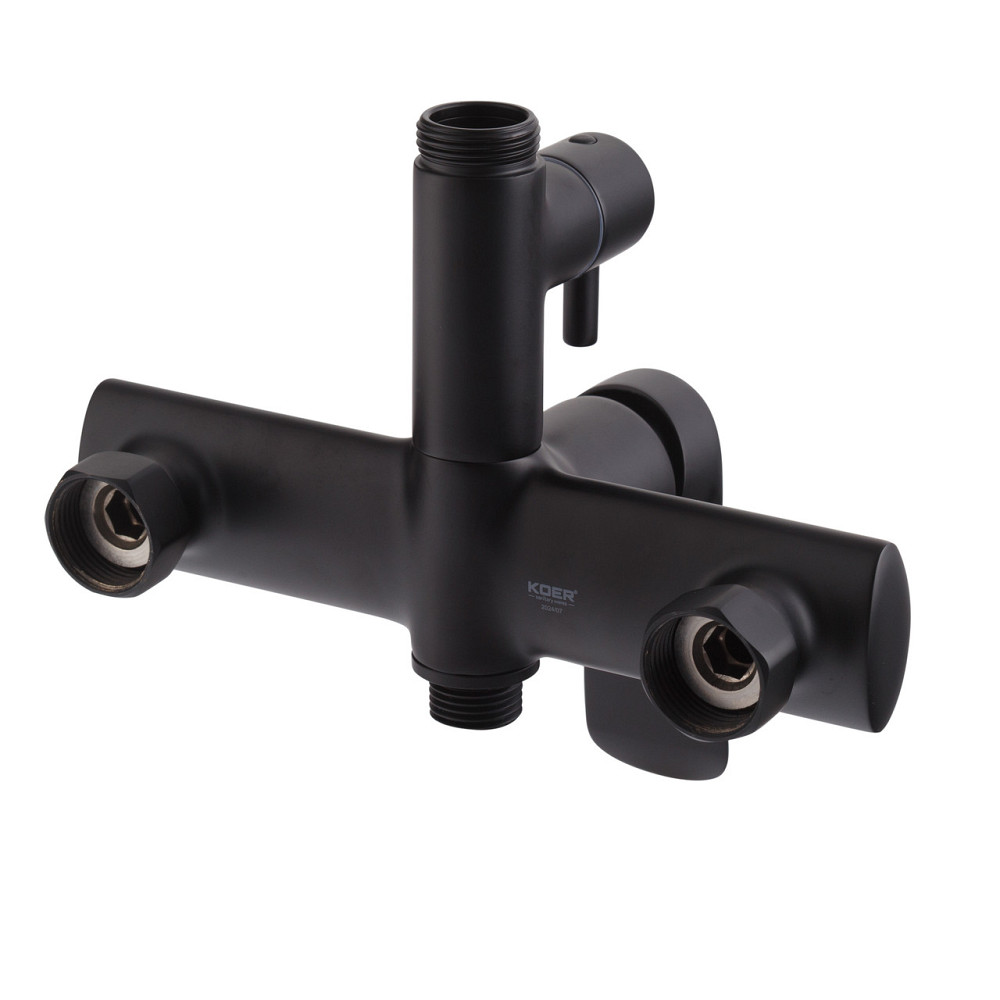 Душова колона з змішувачем Koer KB-52028-05, 2 функції (KR5310) Харків - фото 5