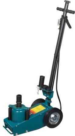 Домкрат пневмогидравлическй подкатной в комплекте со сменными надставками-удлинителями, 22т (h min-225mm, h max-430mm) Forsage Одесса