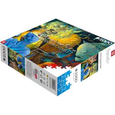 Пазл GoodLoot Imagination: Jacek Szleszynski The Gift / Dar 1000 элементов (5908305242956) Винница