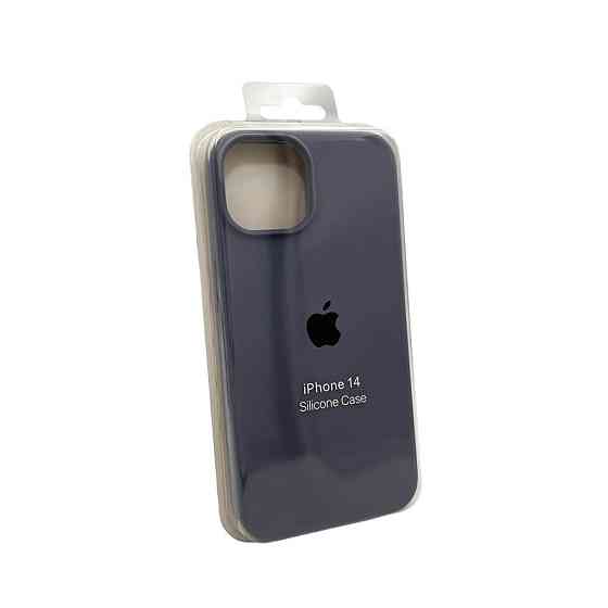 Чохол для смартфона Silicone Full Case AA Open Cam for Apple iPhone 14 28,Lavender Grey Киев