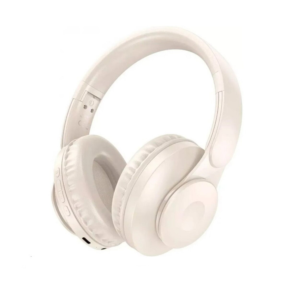 Навушники HOCO W45 Enjoy BT headset Milky White Київ - фото 1