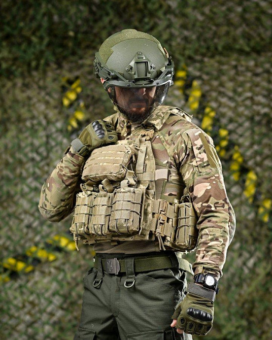 Тактическая плитоноска быстрый сброс  ASDAG  Пиксель ВСУ   ВТ6565 Одесса - изображение 6