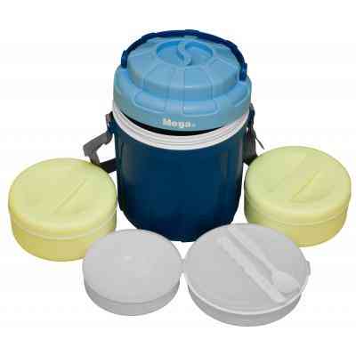 Термобокс Mega 2,6 л синий (717040954278BLUE) Винница