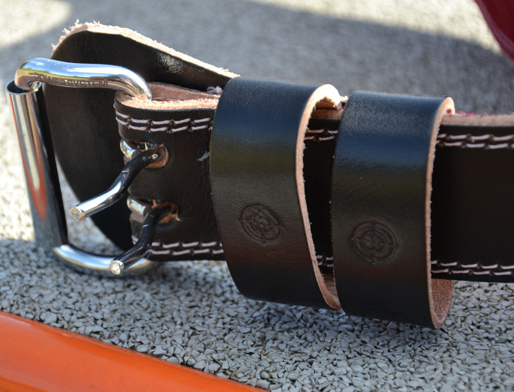 Пояс для важкої атлетики Power System PS-3030 Elite Edition шкіряний Black M Луцк - изображение 10