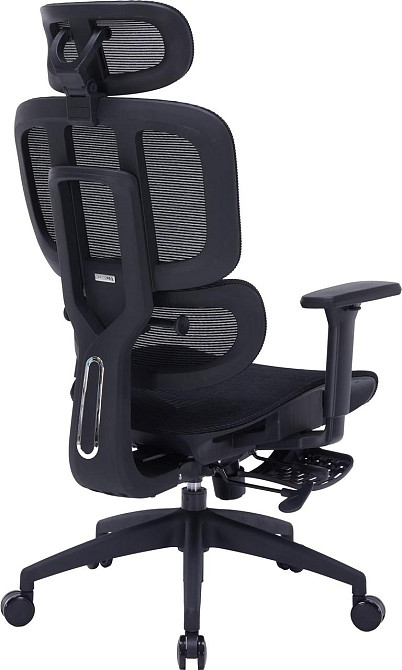 Крісло офісне Officepro Skyline Footrest Black (OC750-B-B-B) ( 14351 ) Харків - фото 5