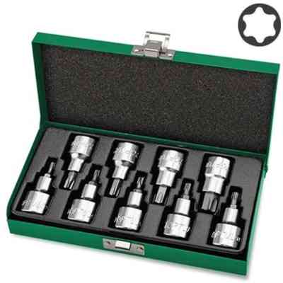 Набор головок Toptul с насадкой 1/2