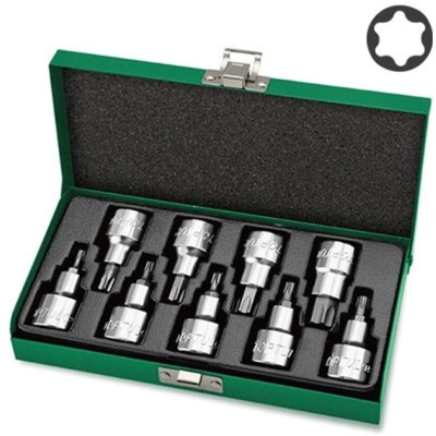 Набор головок Toptul с насадкой 1/2