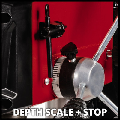 Сверлильный станок Einhell TC-BD 450, 450Вт, 600-2650об/мин, патрон 1.5-13мм (4520592) Винница - изображение 3