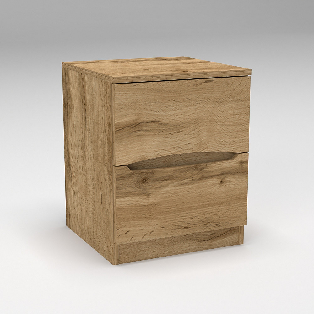 Тумба прикроватная Дельта, Дуб Аппалачи, 400/400/500 Львов - изображение 3