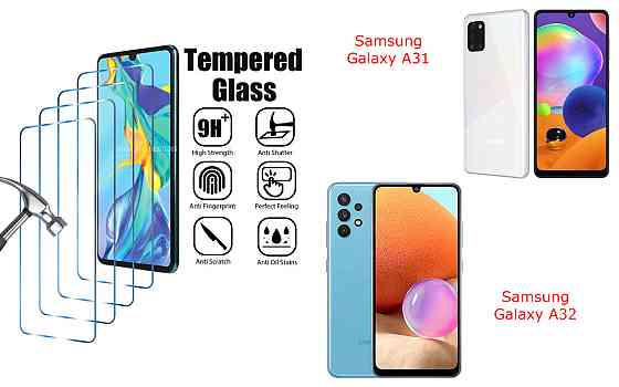 Захисне скло ArmorGlass для Samsung Galaxy A31, Galaxy A32 – стійке до подряпин та ударів Київ