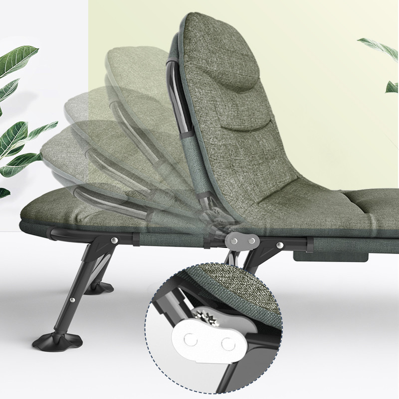 Розкладне ліжко-шезлонг WCG FB-S17 з матрацом і подушкою Київ - фото 4