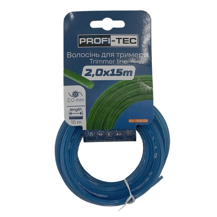 Потужний акумуляторний тример PROFI-TEC PGT5025 : з АКБ 20V 2.0 Ah+ЗП (008001) Київ - фото 10