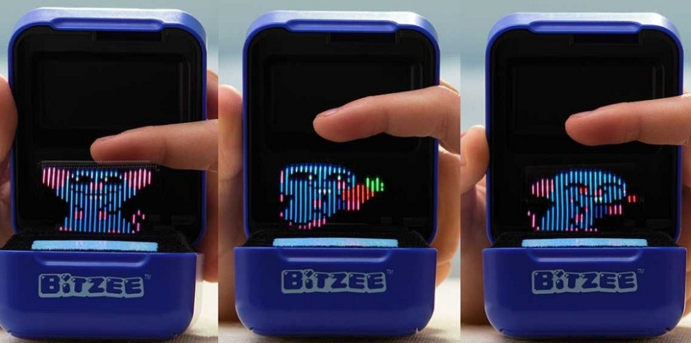 Інтерактивна іграшка з віртуальними цифровими героями Бітзі Bitzee. Харків - фото 4