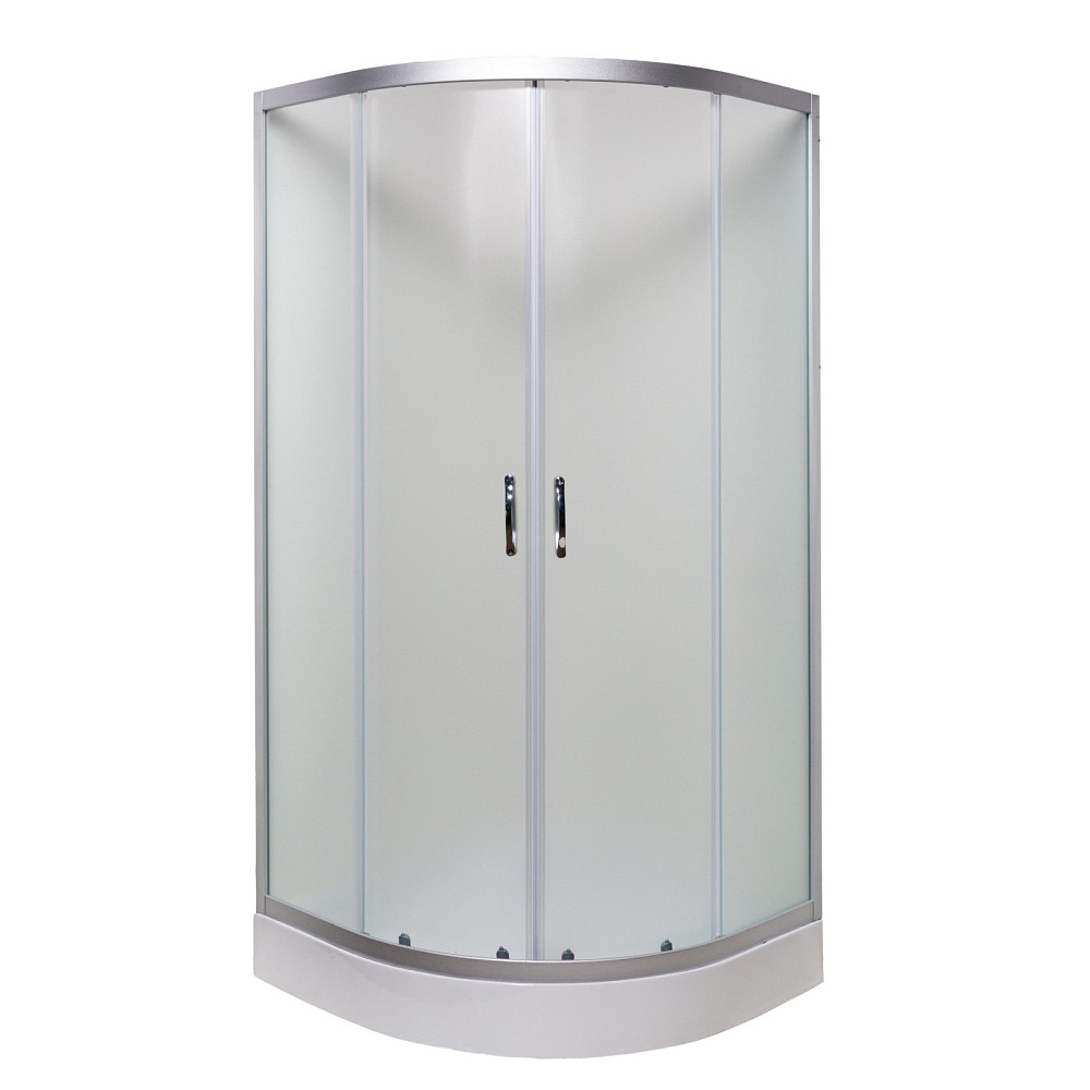 Душова кабіна півкругла GARDNO L90MS BRAVO (2уп.) Київ - фото 1