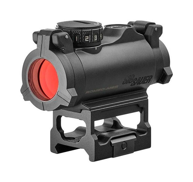 Приціл коліматорний Sig Sauer Optics Romeo MSR 1x20мм 2 MOA Red Dot Вінниця - фото 1
