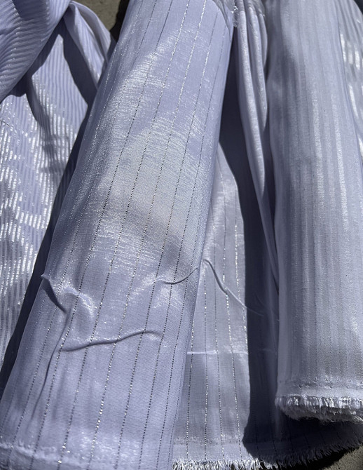 Тканина/опт/костюмка біла — від 5 м. 50 грн/м. Київ - фото 2