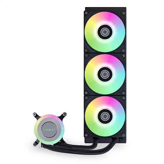 Система водяного охолодження Lian Li GA II Lite 360 RGB Black (G89.GA2L36RB.00) ( Чорний ) Харків
