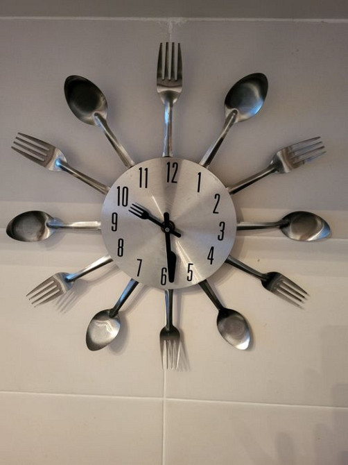 Кухонний настінний годинник 
