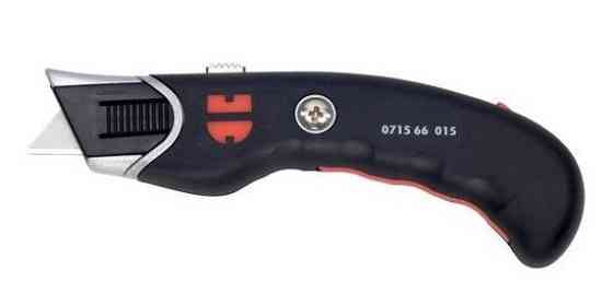 Нож WURTH 071566015 с трапециевидным лезвием с фиксатором лезвия L170 мм ZEBRA Коломыя