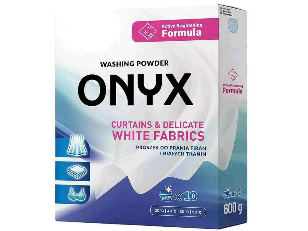Пральний порошок 600г Відбілювач для ФІРАНОК ТМ ONYX Київ - фото 1