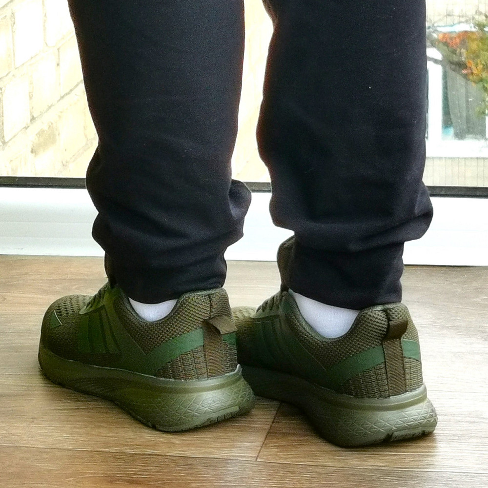 Кросівки Adidas Зелені Адідас BOOST Колір Хакі Жіночі Чоловічі (розміри: 36,37,38,39,40) Дніпро - фото 7