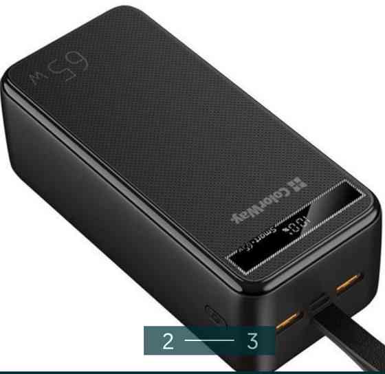 Портативний Павербанк: ColorWay. Київ