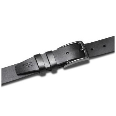 Ремінь Semi Line Чоловічий Шкіряний Black (DAS303120) Вінниця - фото 2
