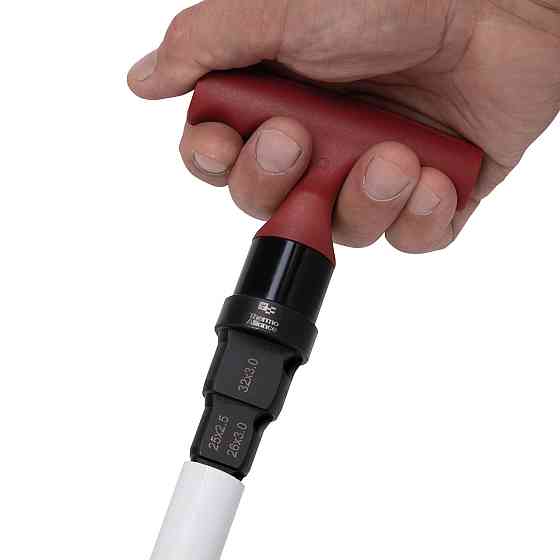 Калібратор Thermo Alliance для м/п труб d16-32 STD-405 Київ