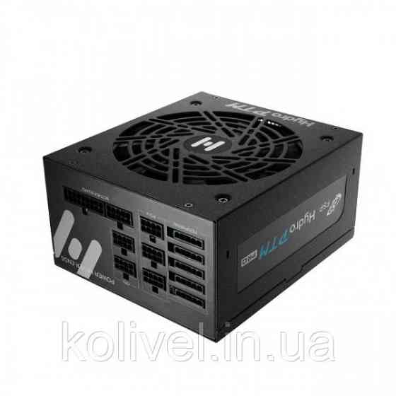 БЖ 750W FSP HYDRO PTM PRO HPT2-750M 80+ Platinum, 135mm FDB fan, Modular, Retail Box (HPT2-750M) Київ