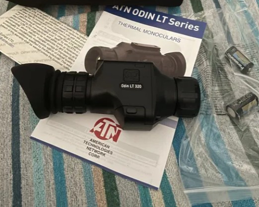 ATN ODIN LT 320 2-4x – тепловізійний монокуляр TIMNODN319X Одеса - фото 7