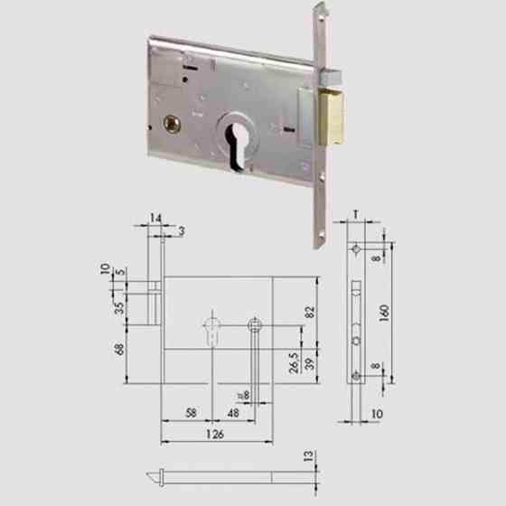 Замок 1.14010.60.2 Киев