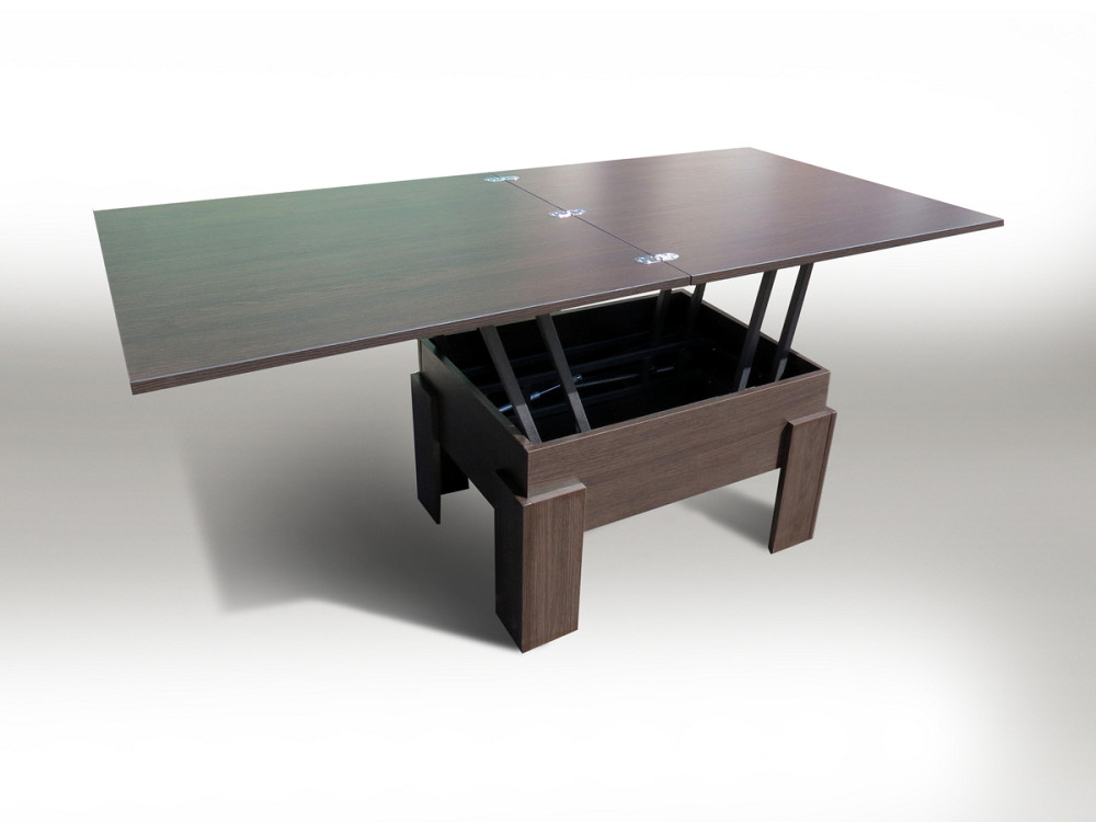 Стіл-трансформер Дельта, венге Киев - изображение 3