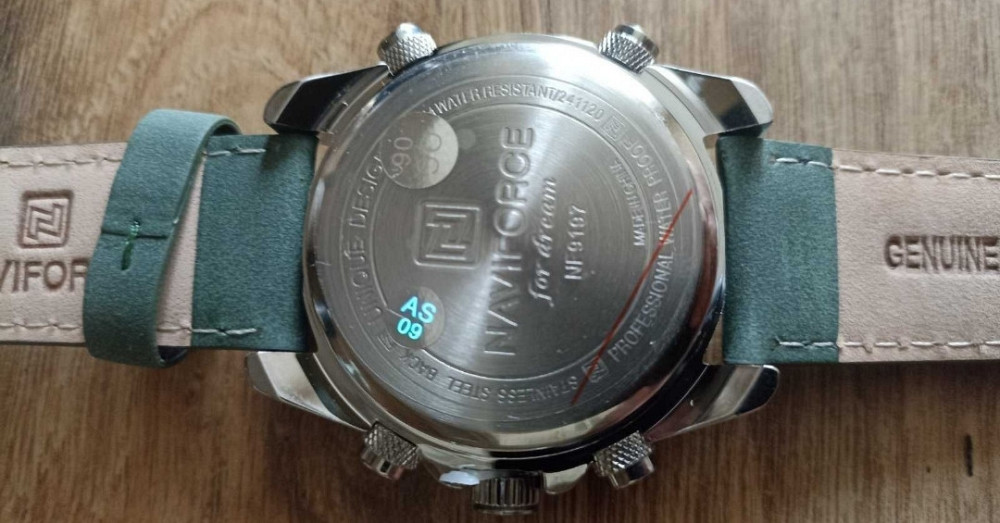 Наручний годинник NAVIFORCE Київ - фото 3