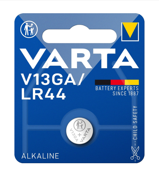 Батарейка таблетка VARTA V 13 GA 1.5V блістер 1 шт Рівне - фото 1