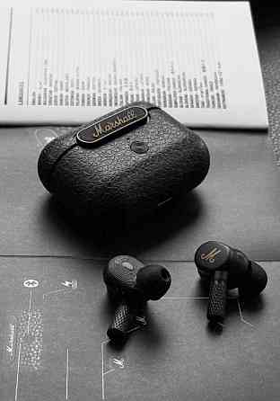 Marshall Motif - бездротові bluetooth навушники Маршал. Киев