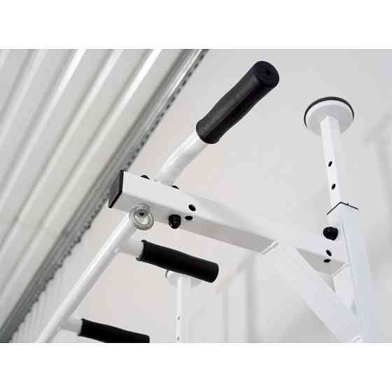 Шведская стенка Tornado Pro White, профессиональный тренажер для взрослых до 120 кг, кольцо для груш Каменское